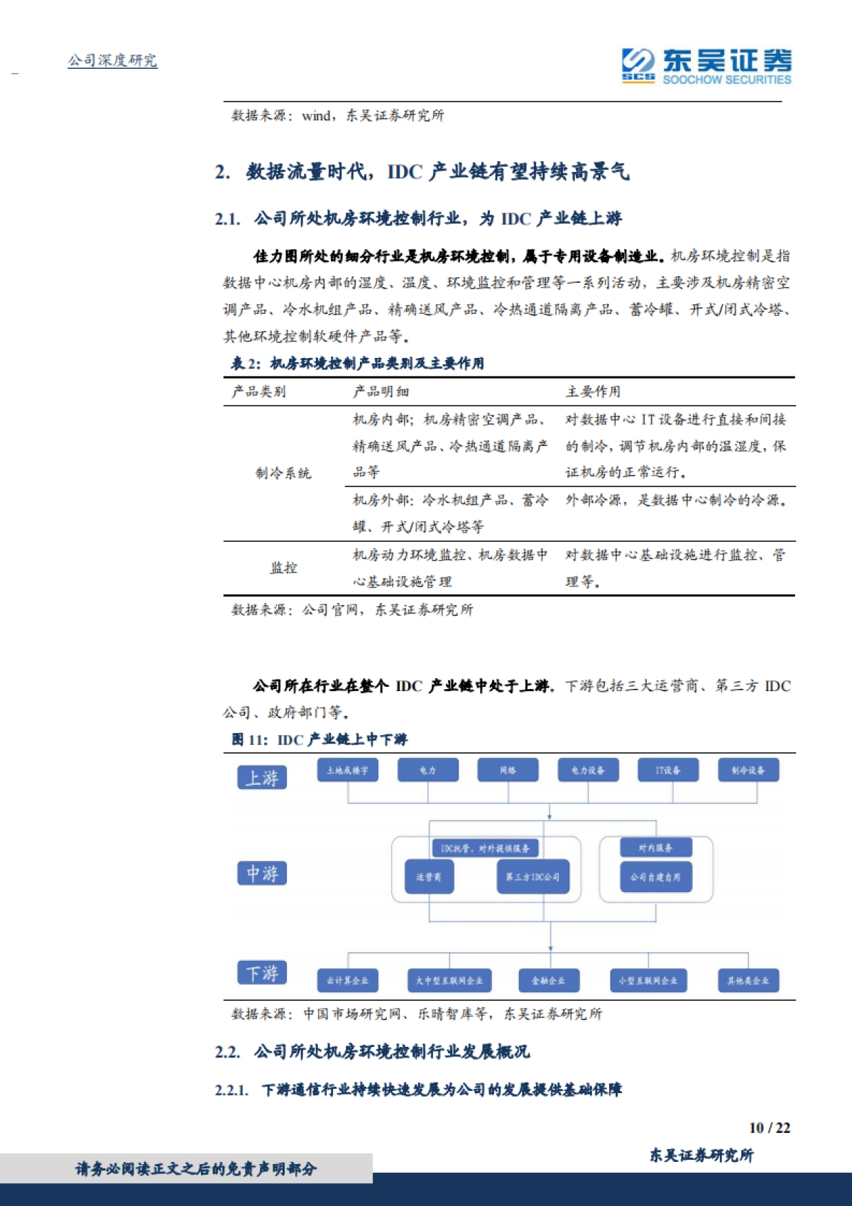 佳力图-IDC精密环境控制龙头,积极布局下游延伸,充分享受行业红利_第10页