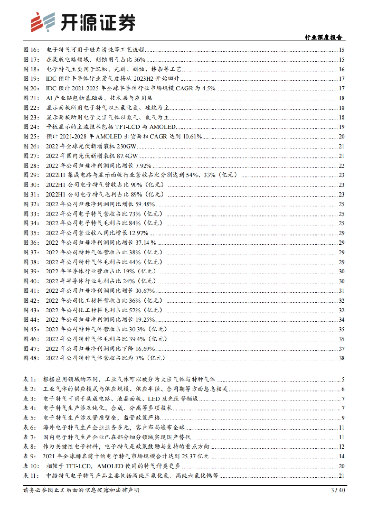 开源证券：基础化工行业深度报告-电子特气迎风起-国产替代正当时_第3页