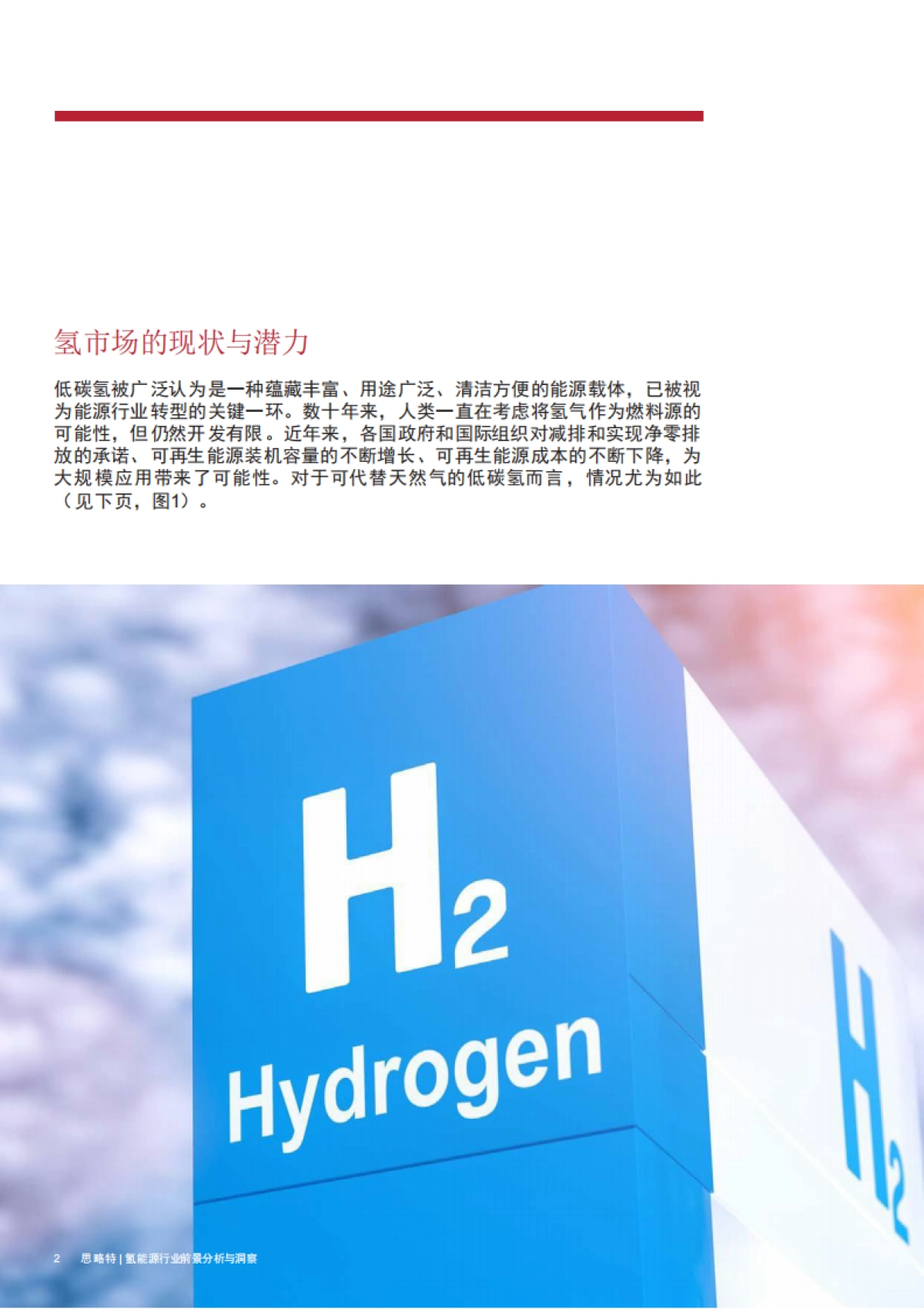 普华永道-氢能源行业前景分析与洞察:借鉴欧洲经验,打造低碳氢经济_第4页