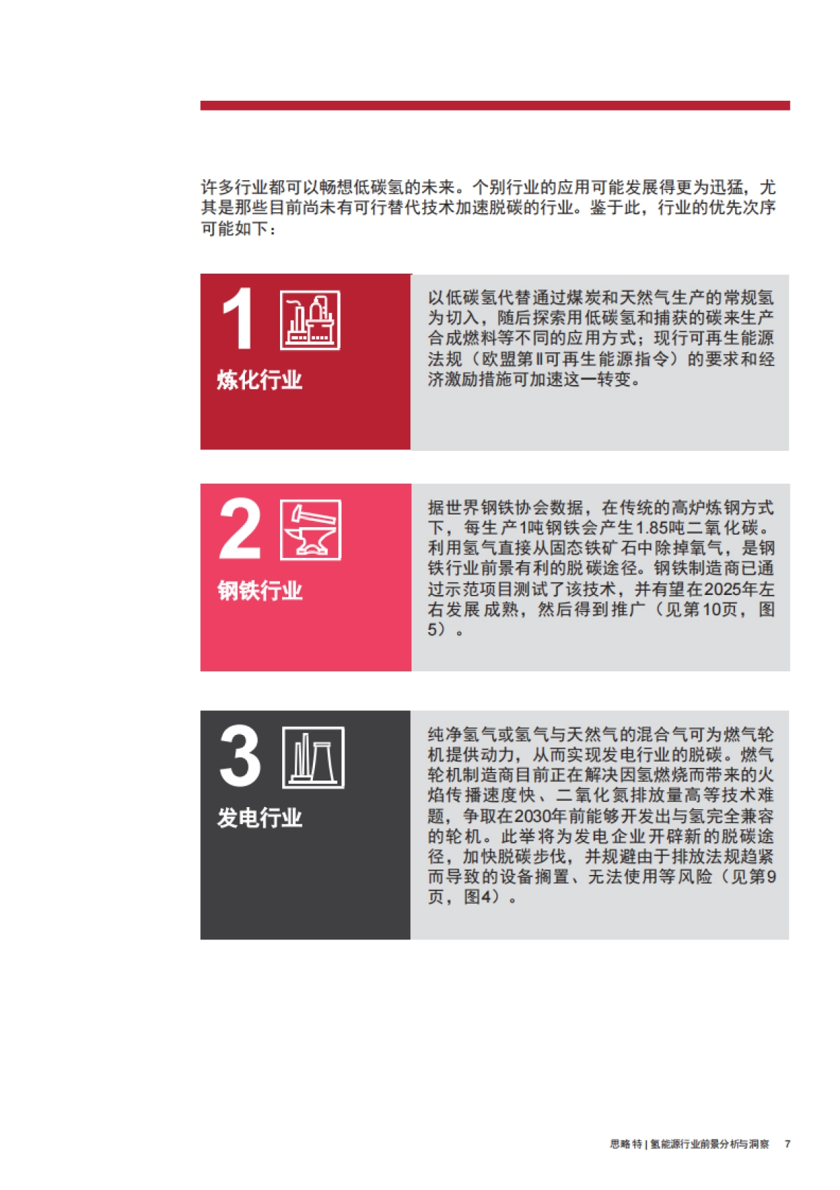 普华永道-氢能源行业前景分析与洞察:借鉴欧洲经验,打造低碳氢经济_第9页