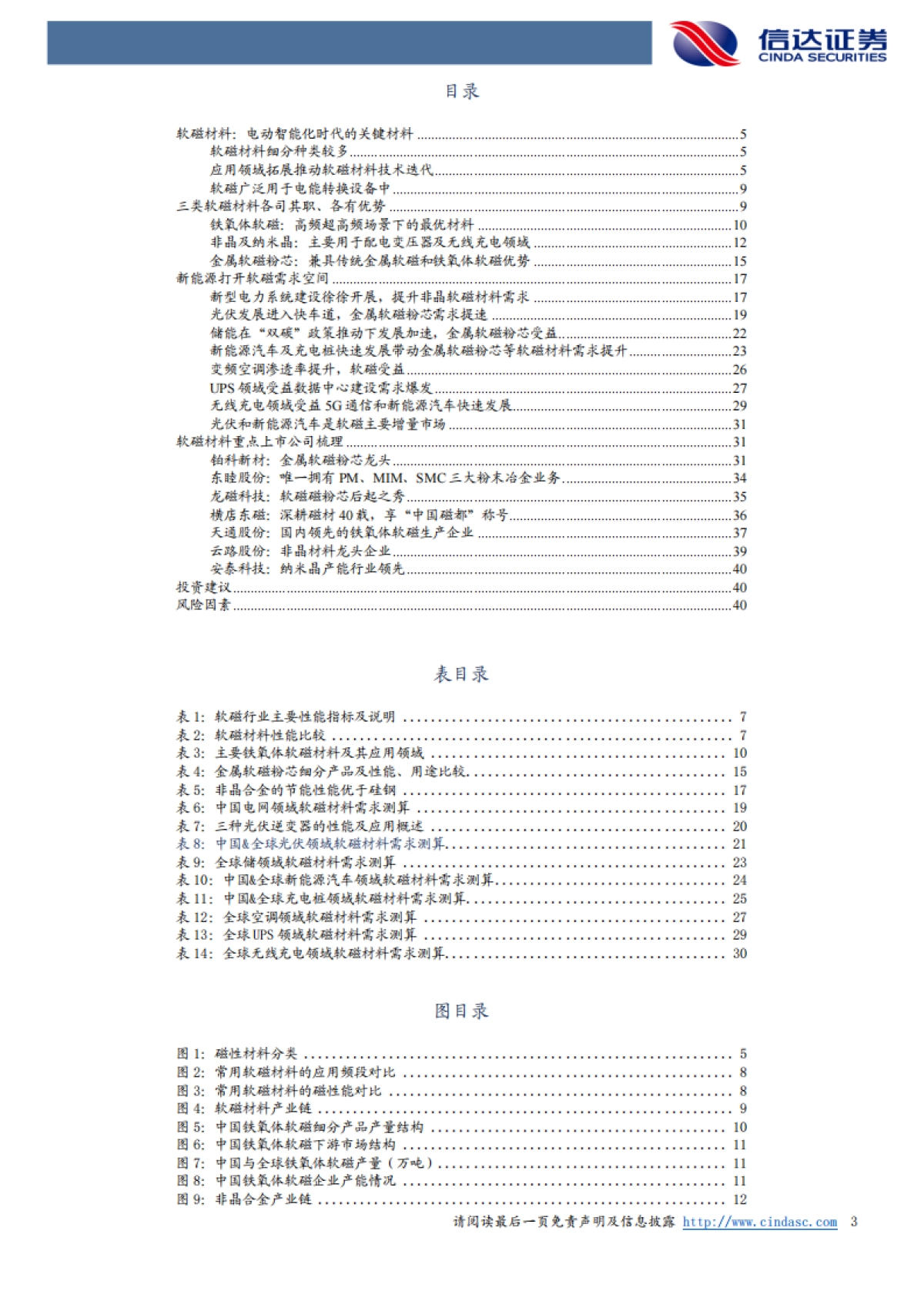 软磁行业专题报告：新能源加速扩大软磁市场规模_第3页