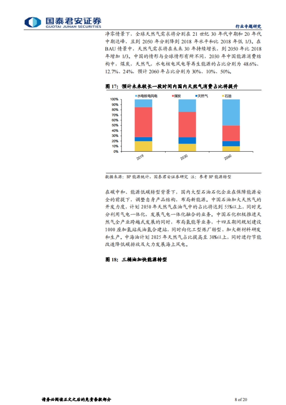 碳中和对石化行业影响专题研究-国泰君安-20页_第8页