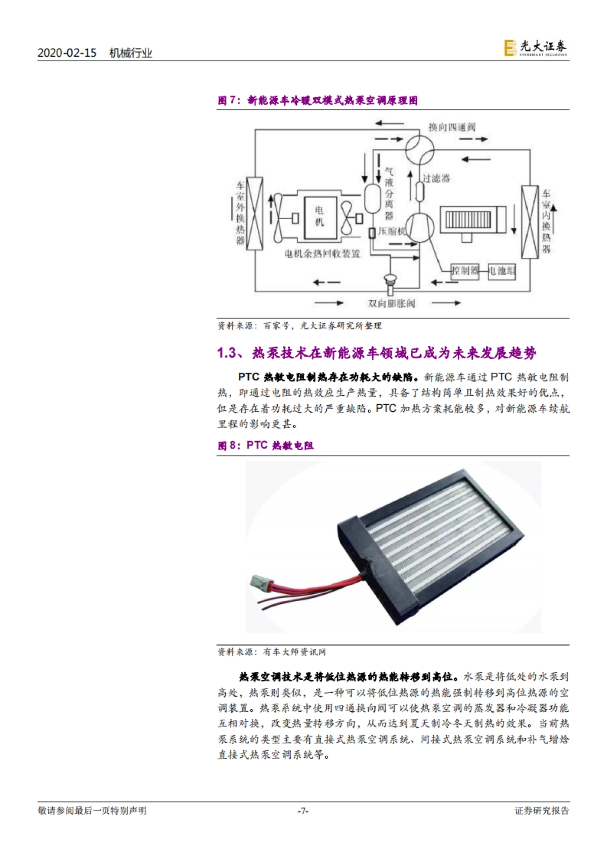 新能源汽车热泵空调行业深度报告：热泵空调技术快速发展，电动化重塑市场格局_第7页