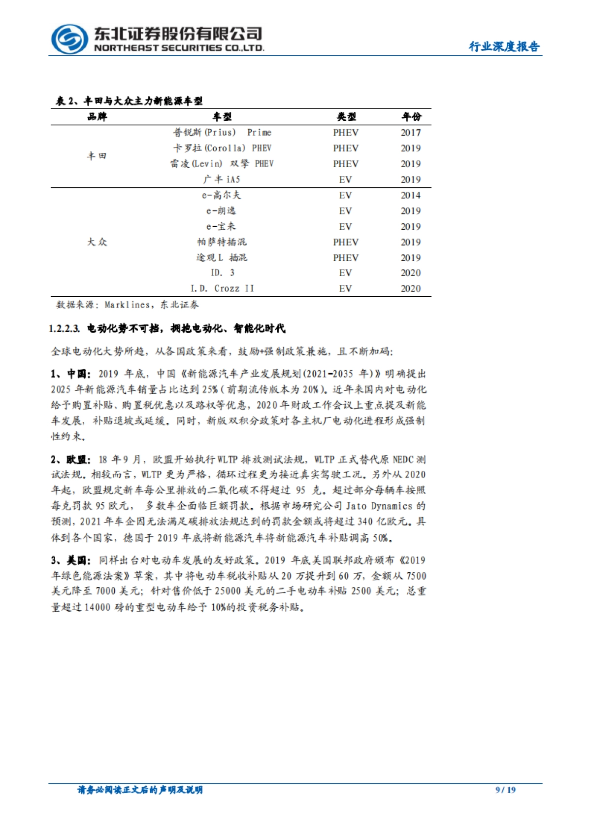 新能源汽车行业深度报告：松下牵手丰田的几点思考_第9页