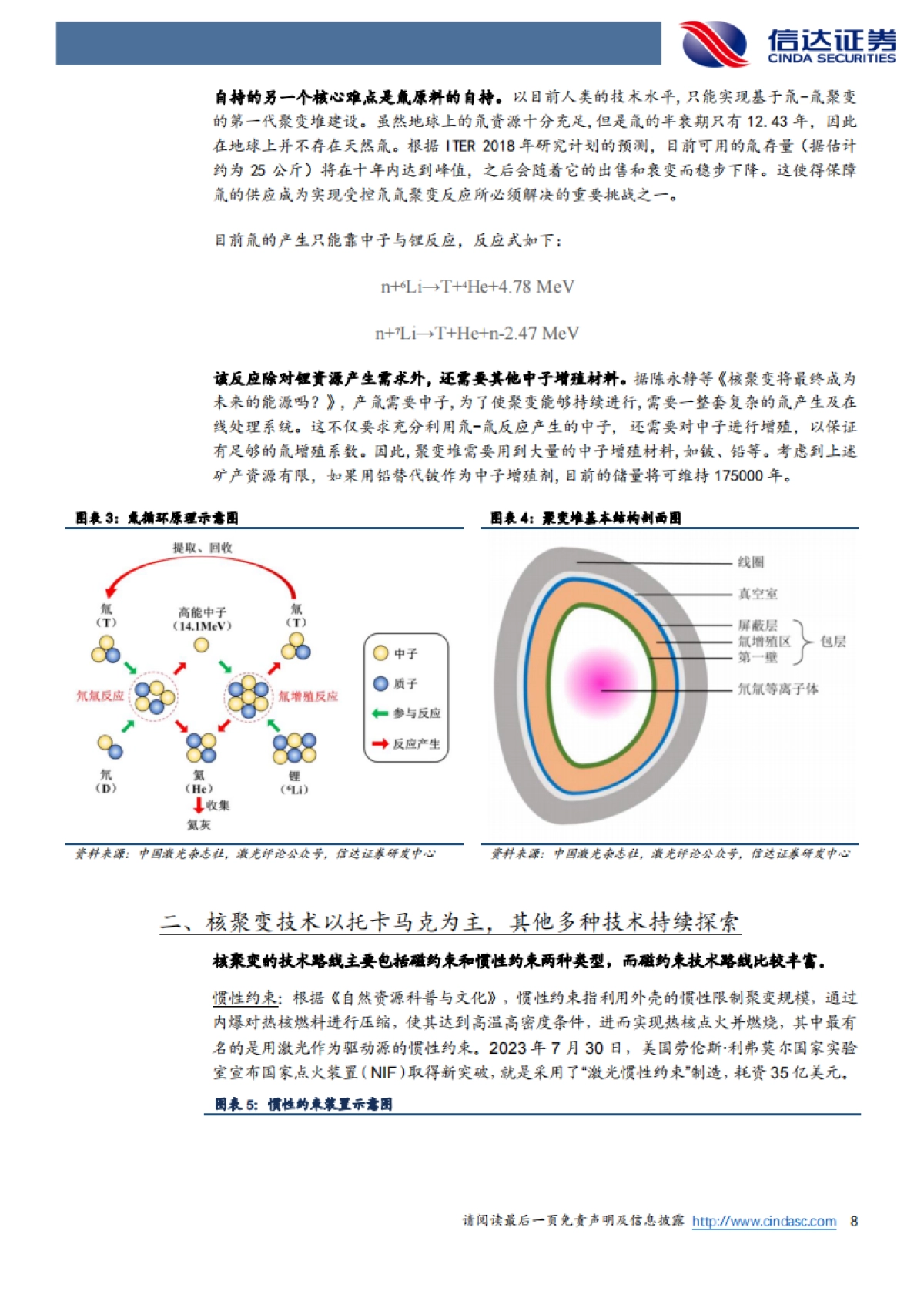 信达证券:电力设备与新能源行业深度报告-核电行业专题报告(二)-可控核聚变曙光将近-产业链加速发展_第8页
