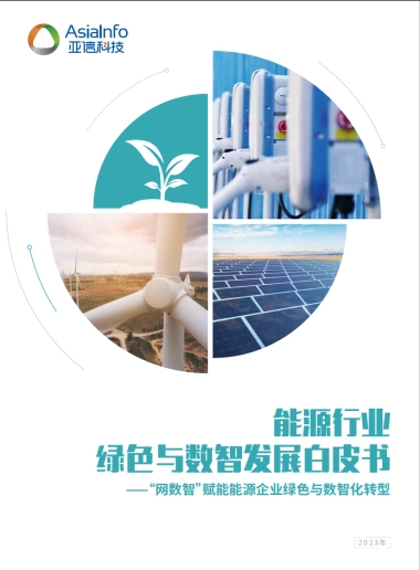 亚信科技：能源行业绿色与数智发展白皮书