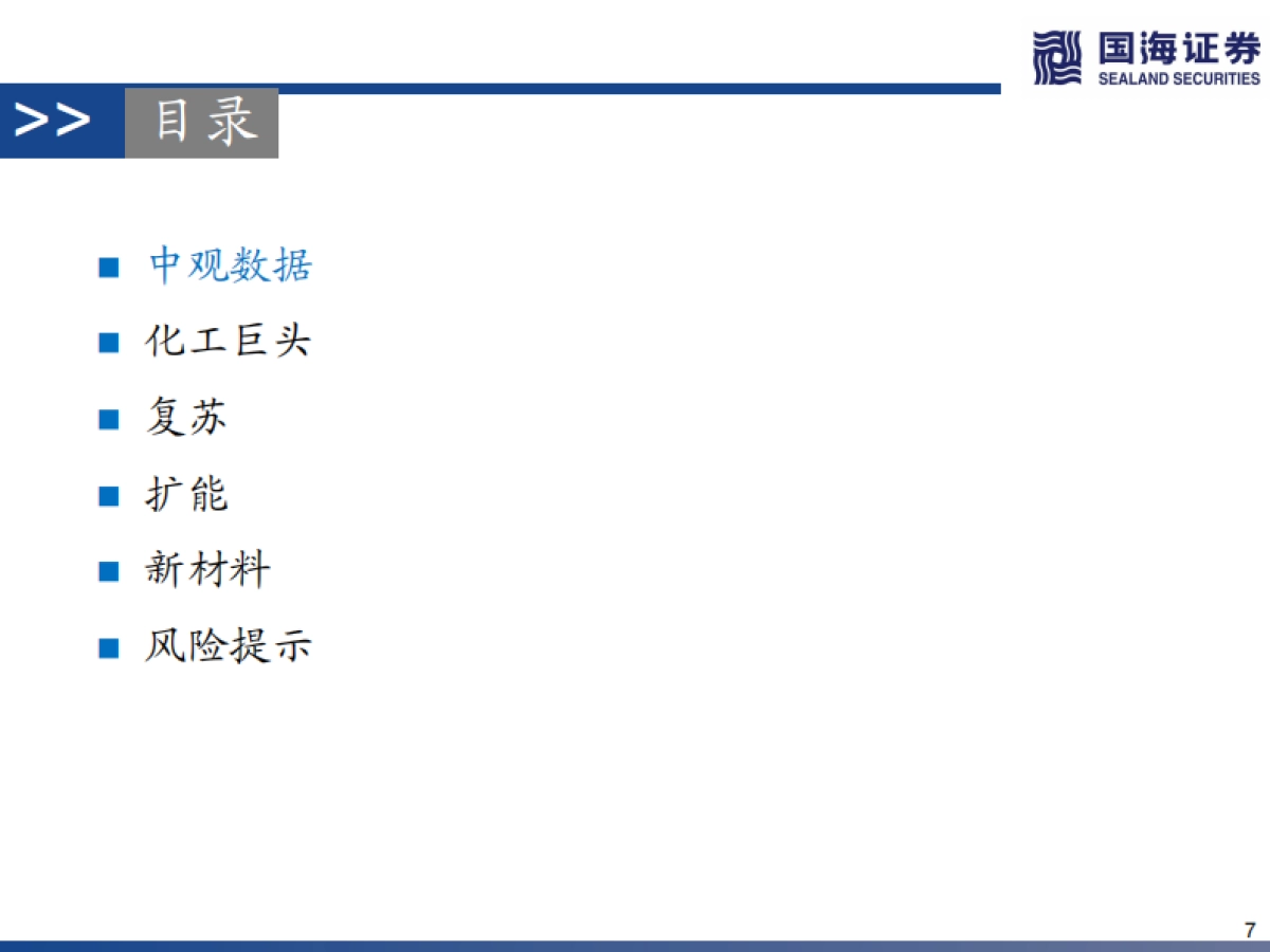 2022化工行业策略报告：优选复苏、扩能、新材料三条主线-国海证券-307页_第7页