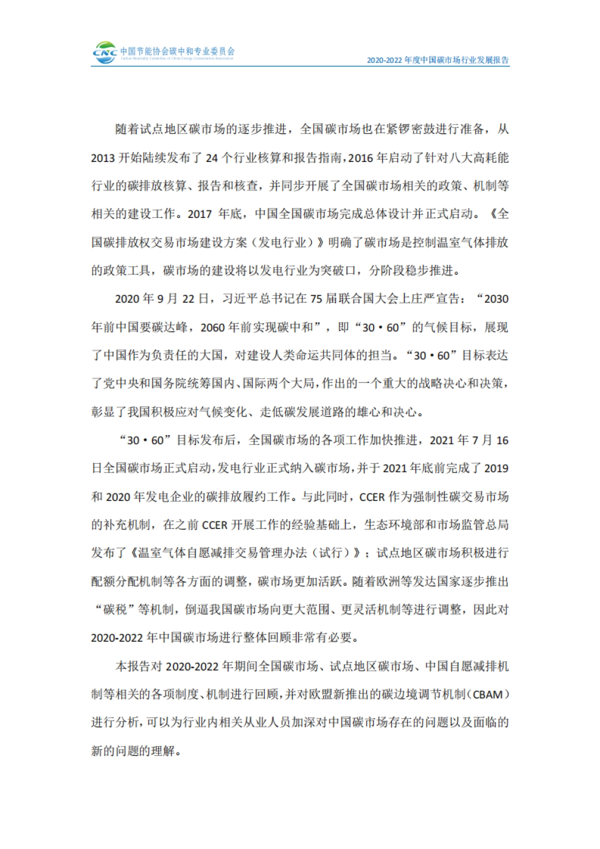 2022年度全国碳市场行业发展报告-101页_第3页