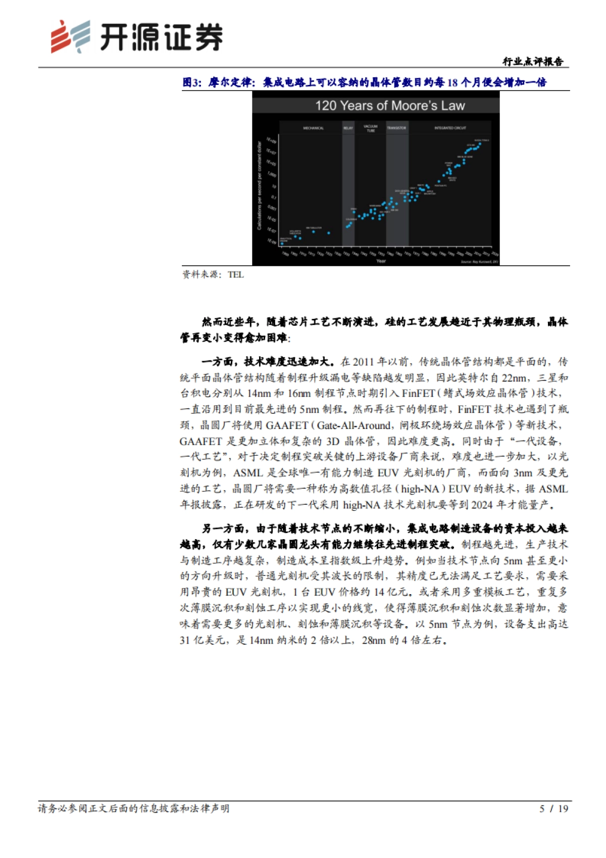 半导体行业点评报告：当下时点的封测行业投资机会-开源证券_第5页