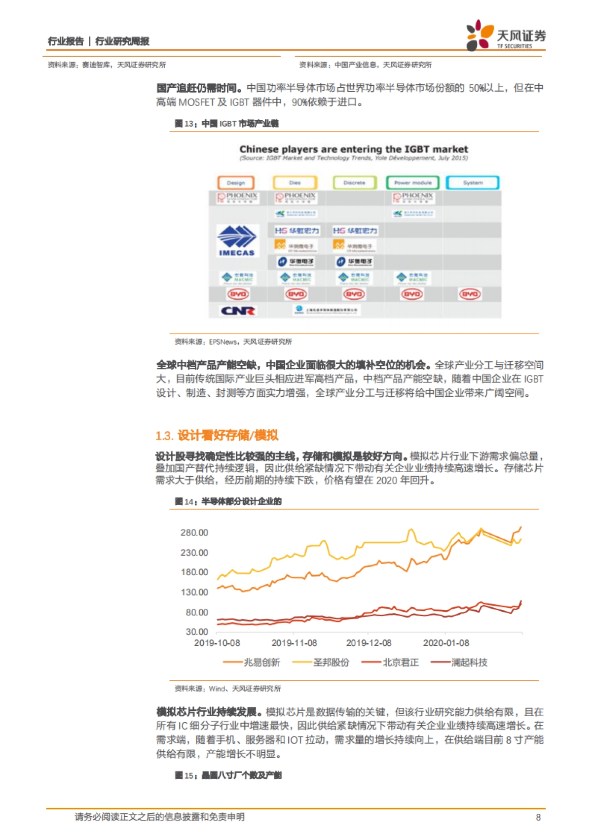 半导体行业研究周报:当前时点,设备功率存储材料具较强主线投资逻辑_第8页