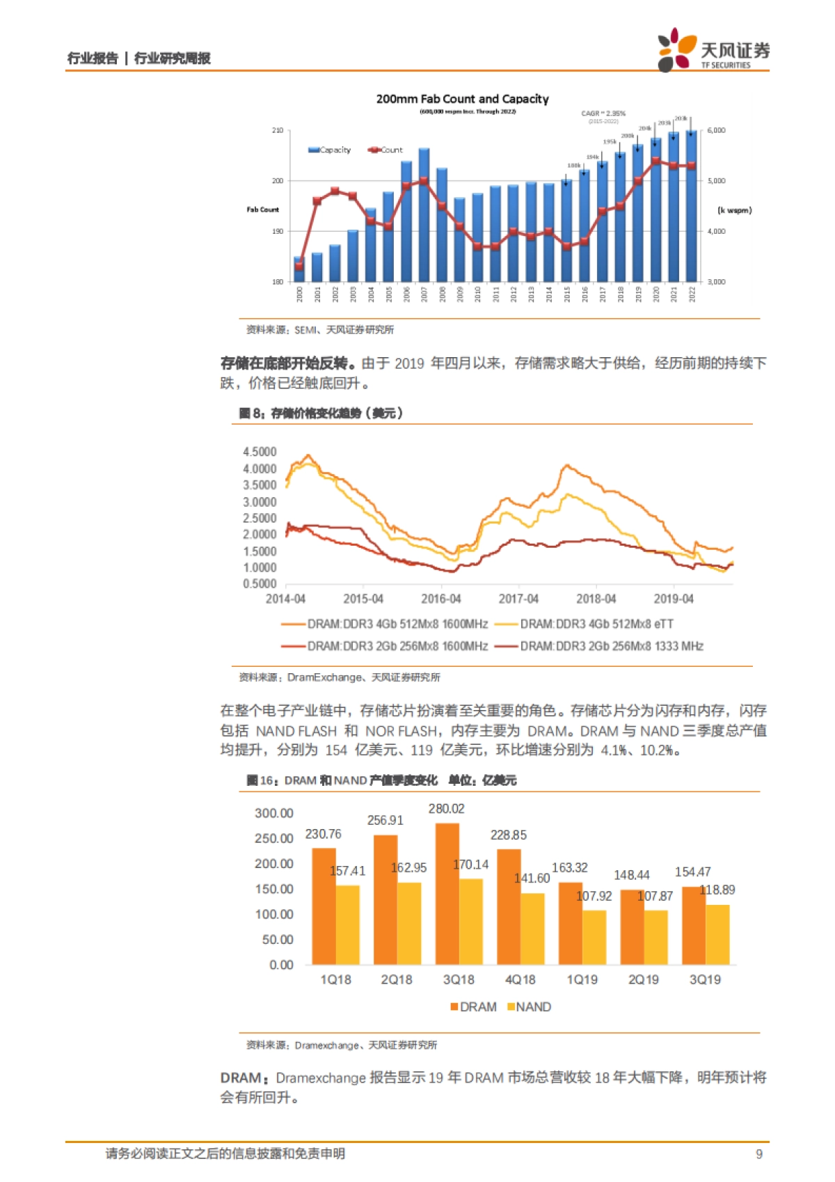 半导体行业研究周报:当前时点,设备功率存储材料具较强主线投资逻辑_第9页