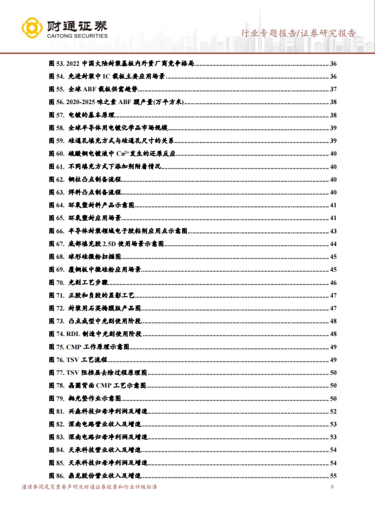 封装材料行业深度报告：“后摩尔时代”，国产材料助力先进封装新机遇-财通证券-65页_第6页