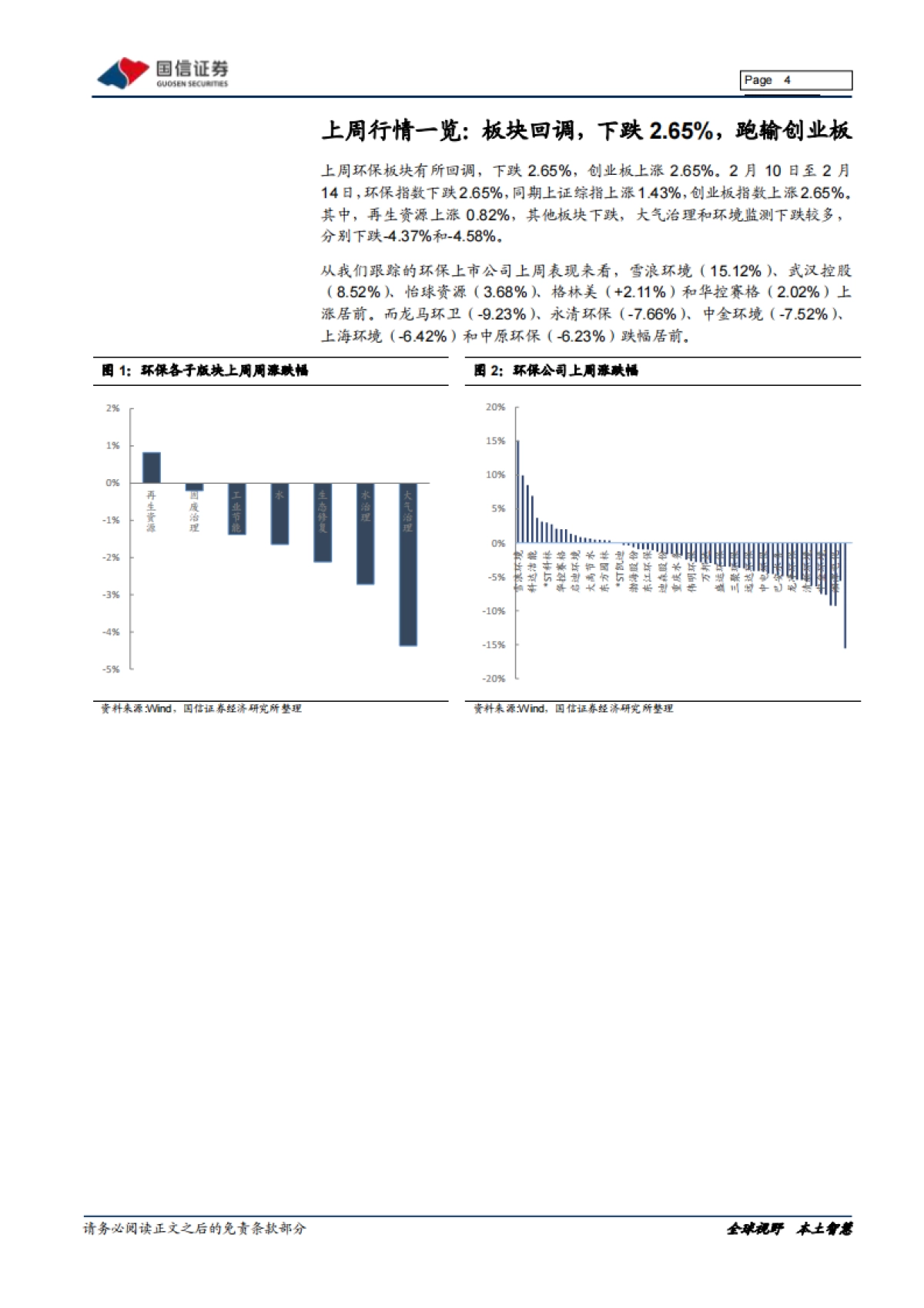 环保行业周报：把握稳增长和再融资松绑机遇，环保投资加大_第4页