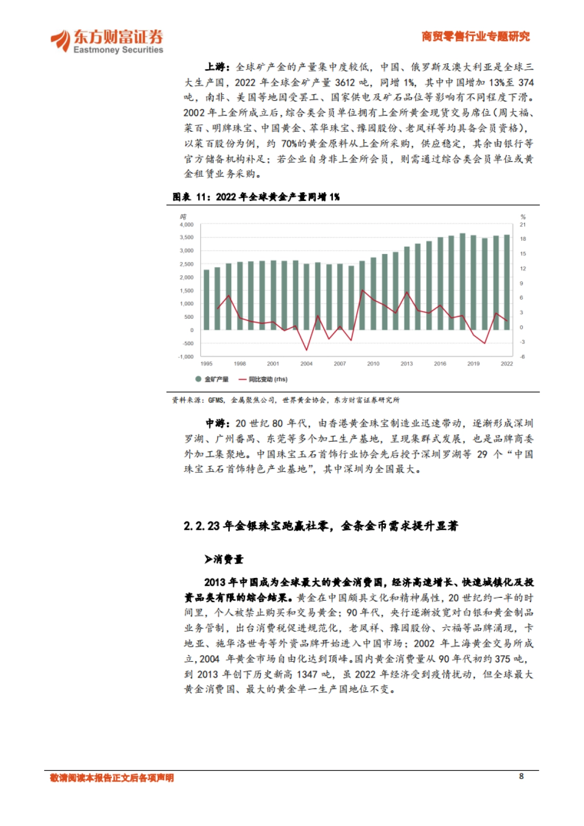 黄金珠宝行业专题：进击的逆周期品类，大众与奢侈品的过渡-东方财富证券-23页_第8页