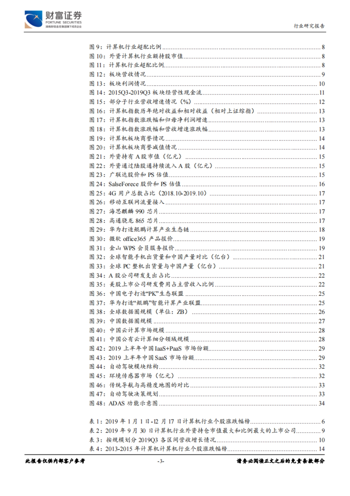 计算机行业：科技创新驱动行业发展-财富证券-39页_第3页