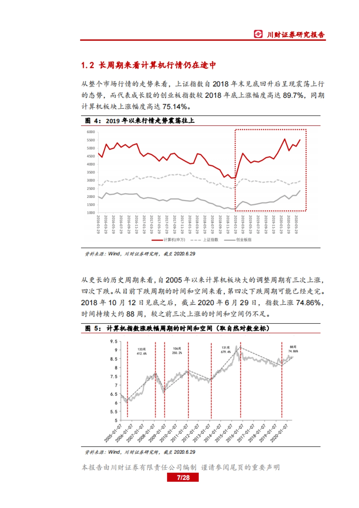 计算机行业中期投资策略：结构仍分化，聚焦确定性_第7页