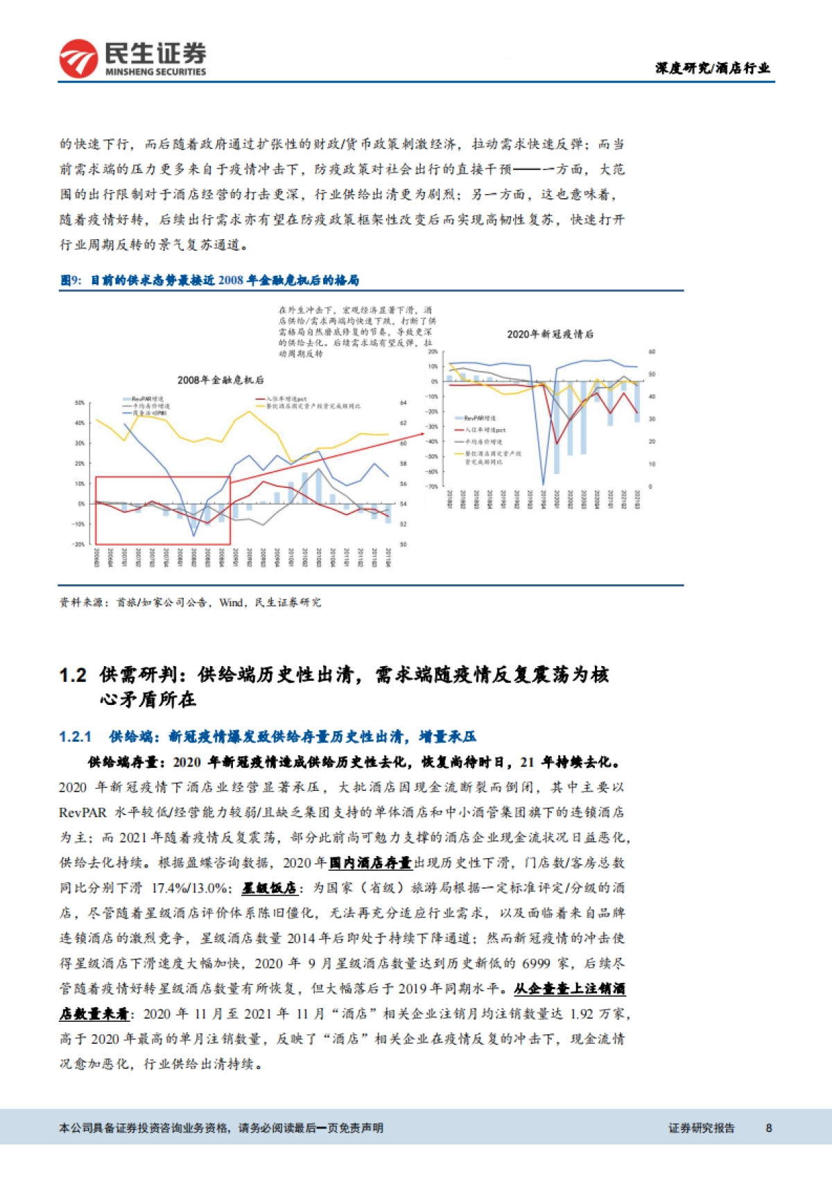 酒店行业：当前时点，我们怎么看酒店业的投资机会和行情演绎？-民生证券-61页_第8页
