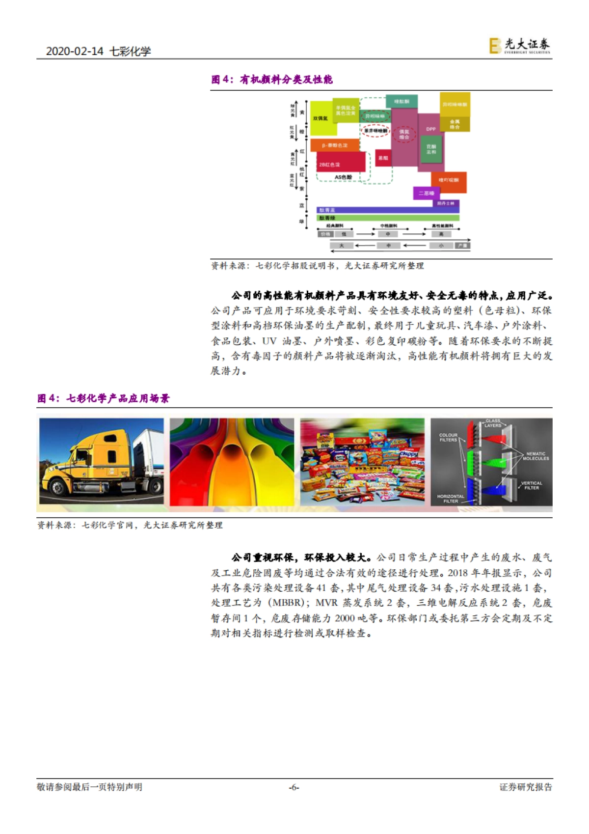 七彩化学公司投资价值分析报告:深耕高性能有机颜料行业,产能扩增助力公司高速增长_第6页
