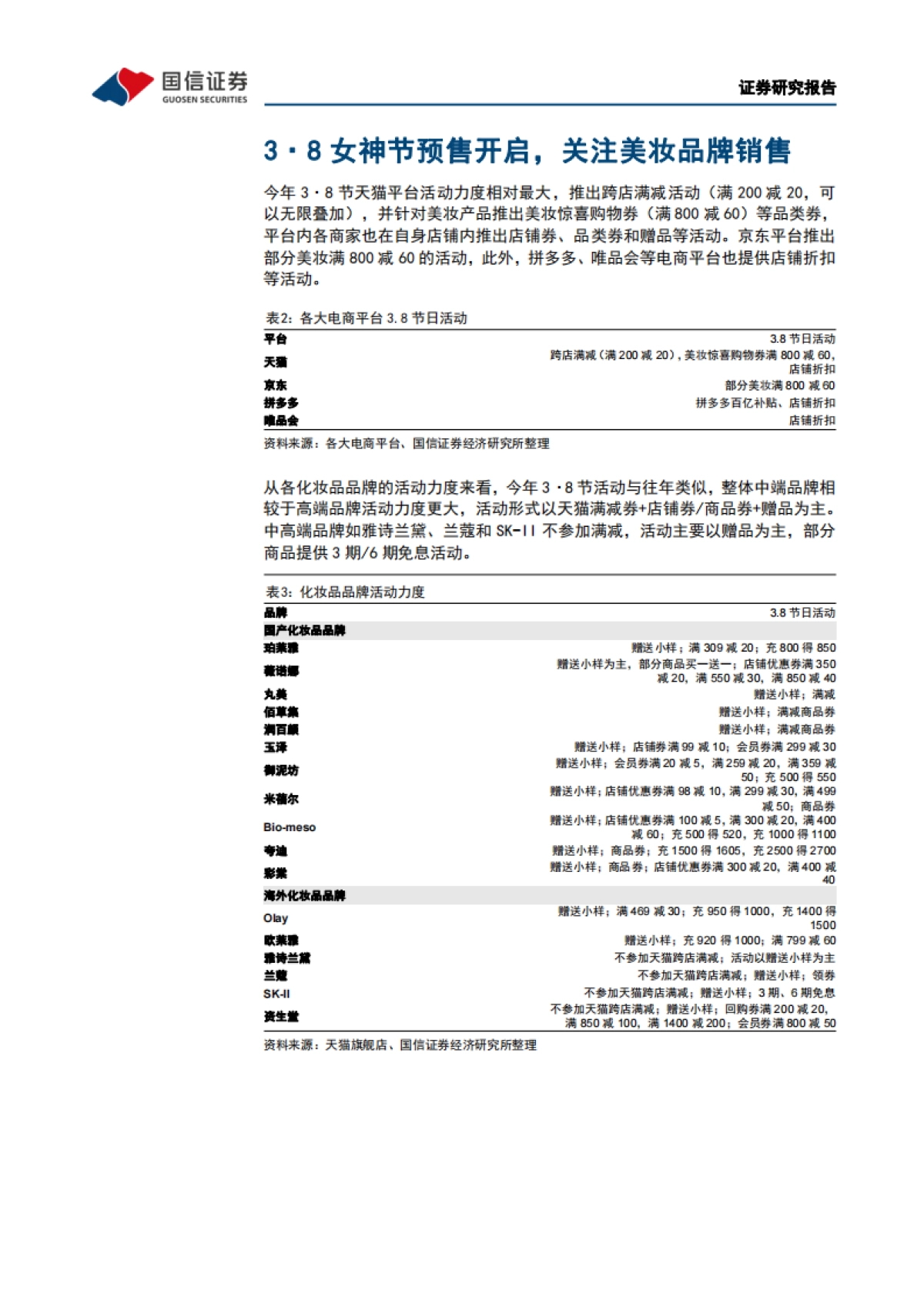 商贸零售行业2022年3月投资策略&21年业绩前瞻业绩分化趋势延续，关注绩优细分龙头_第5页