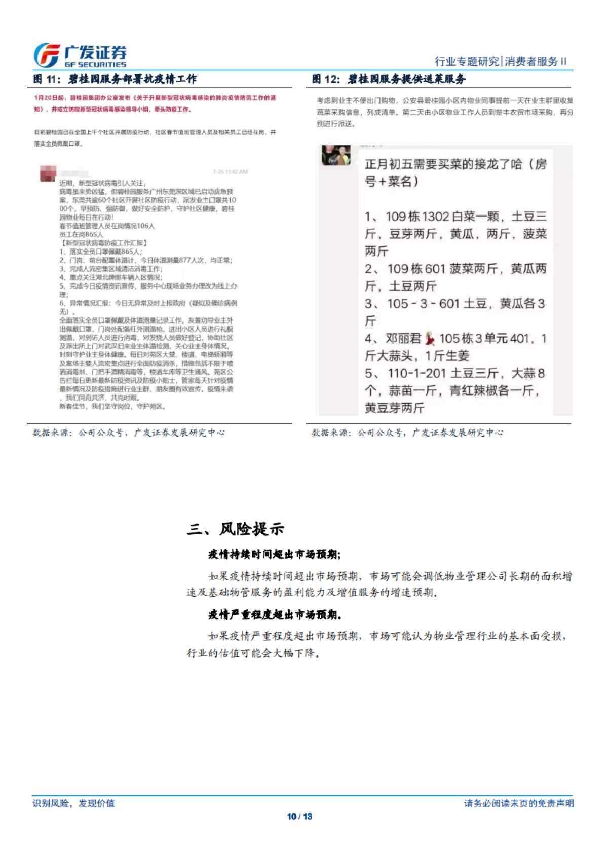 物业管理行业:新冠病毒疫情对行业2020年财务报表影响有限-广发证券_第10页