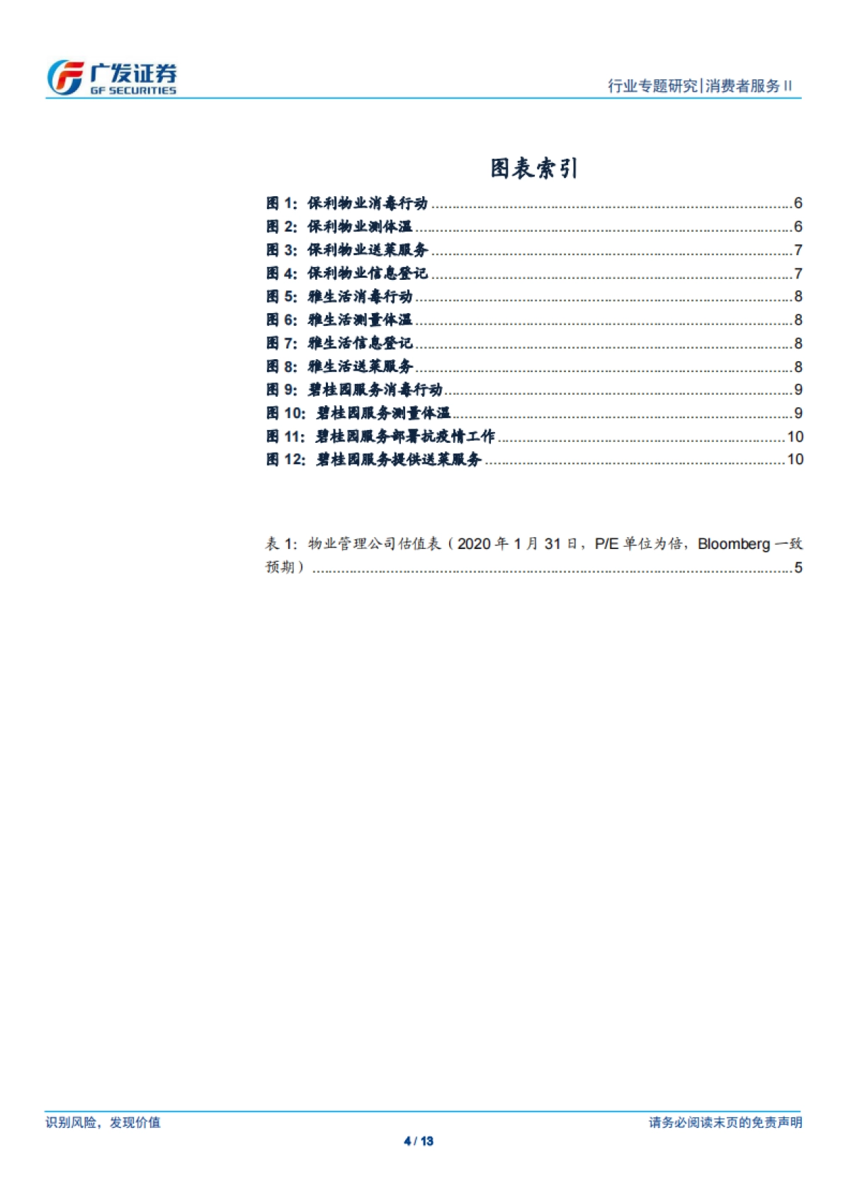 物业管理行业:新冠病毒疫情对行业2020年财务报表影响有限-广发证券_第4页