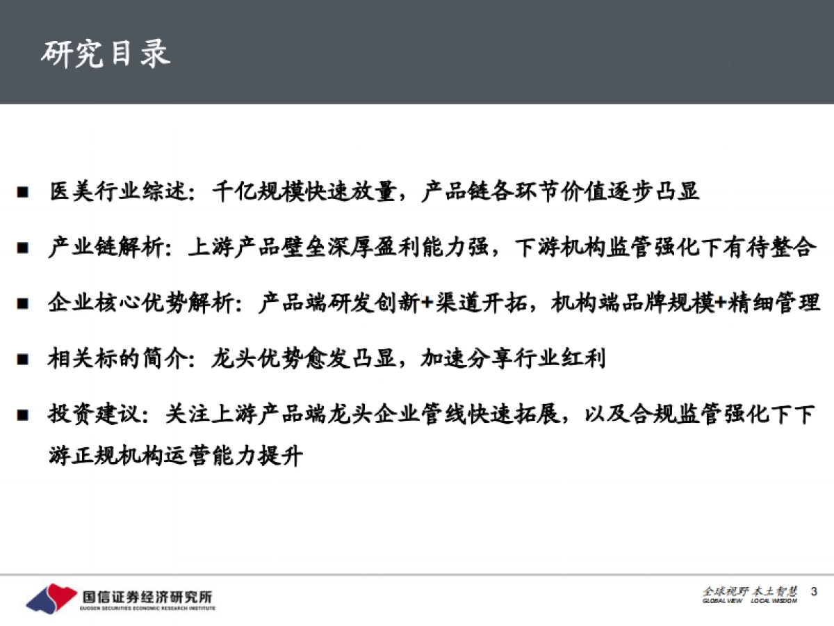 医美行业产业投资宝典：颜值新经济，美丽无止境-国信证券-133页_第3页