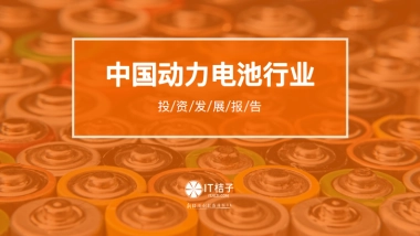 中国动力电池行业投资发展报告