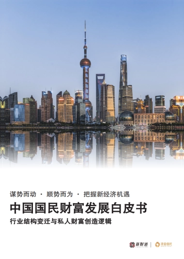 中国国民财富发展报告-行业结构变迁与财富创造逻辑（新财道&浙金信托）