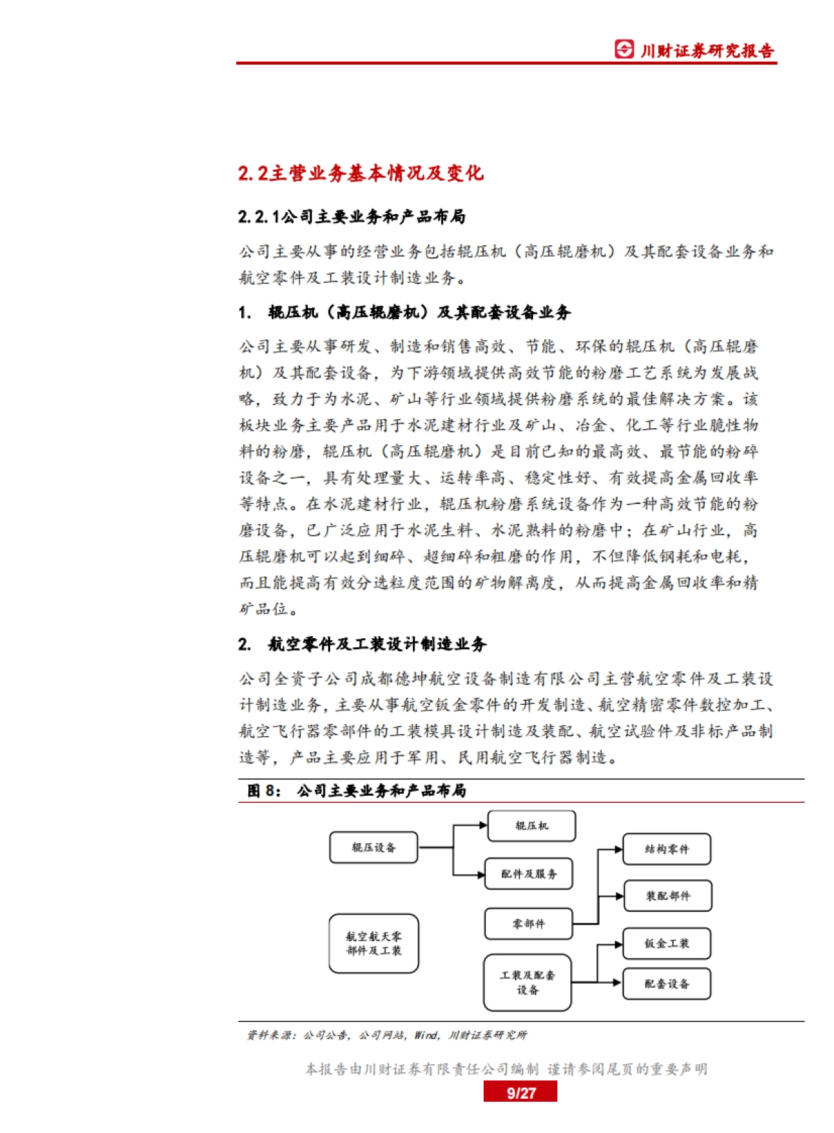 中国制造之现金制造:机械基础件-利君股份-传统业务盈利能力体现行业地位,公司发力航空零部件和工装业务_第9页