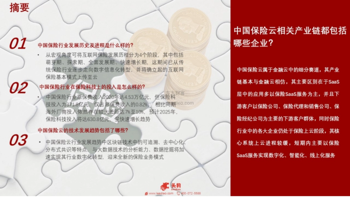 2021年中国保险云行业研究报告-头豹研究院_第2页