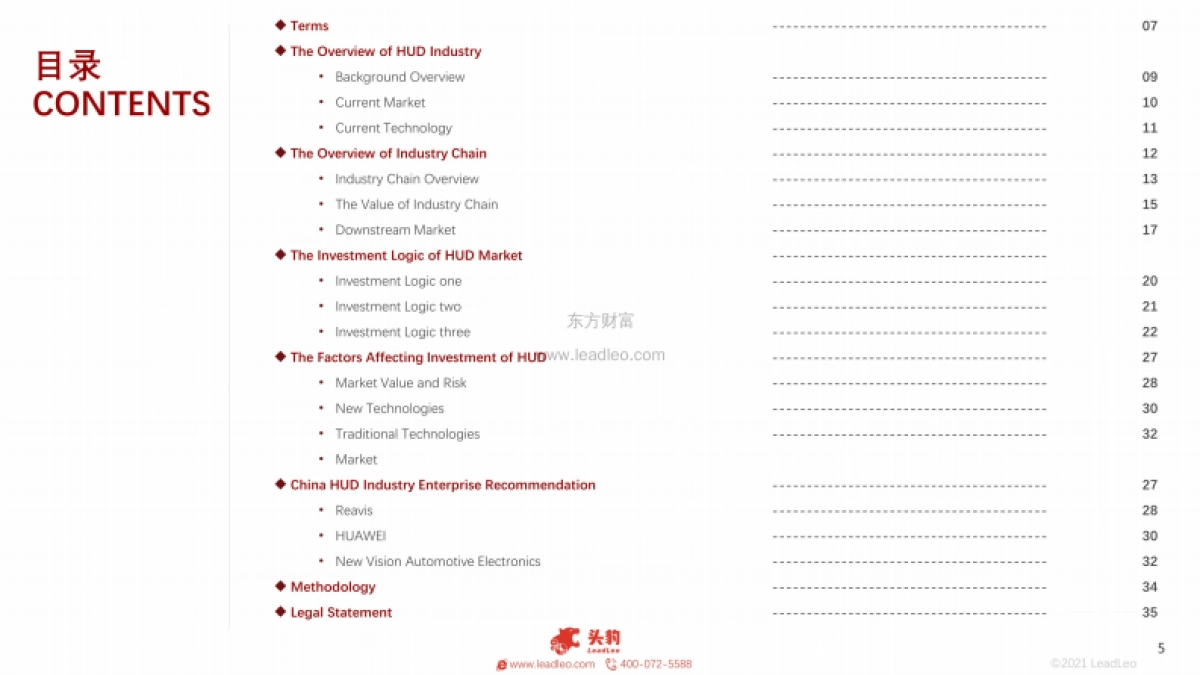 2021年中国车载HUD行业投资机会分析-头豹研究院_第5页