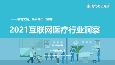 2021年互联网医疗行业洞察：砥砺前行，领军企业行则将至