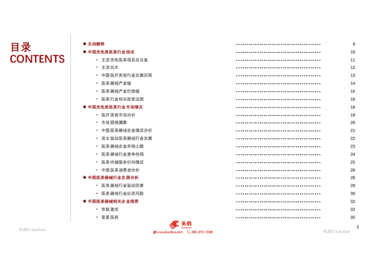 2021年中国光电类医美行业概览-头豹研究院_第3页