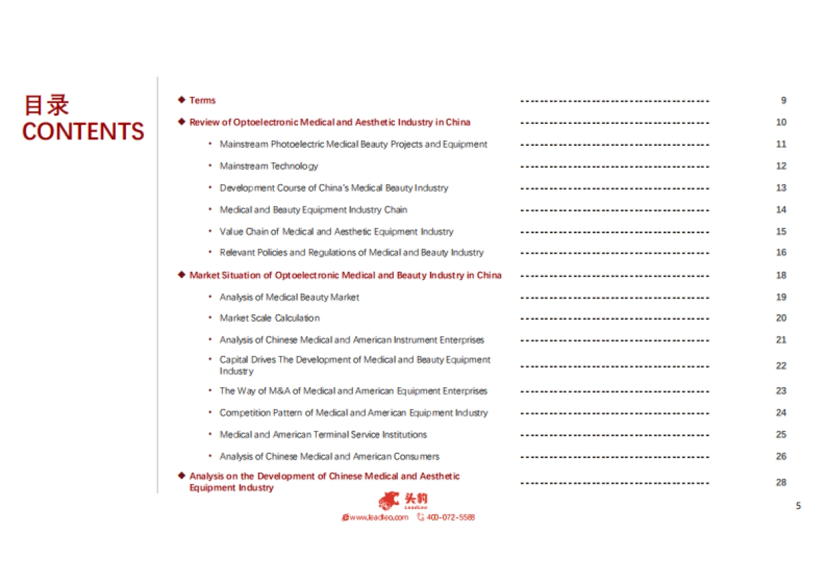 2021年中国光电类医美行业概览-头豹研究院_第5页