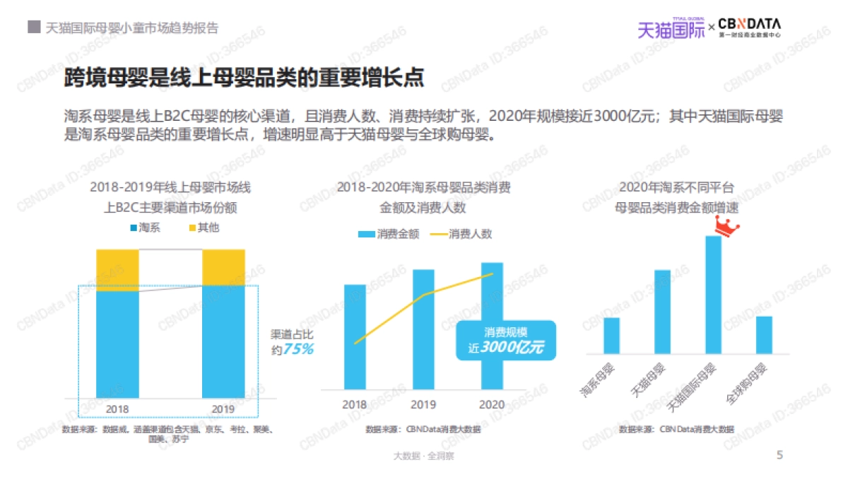 2021天猫国际母婴行业小童市场趋势报告：育见未来，聚焦儿童新需求_第5页