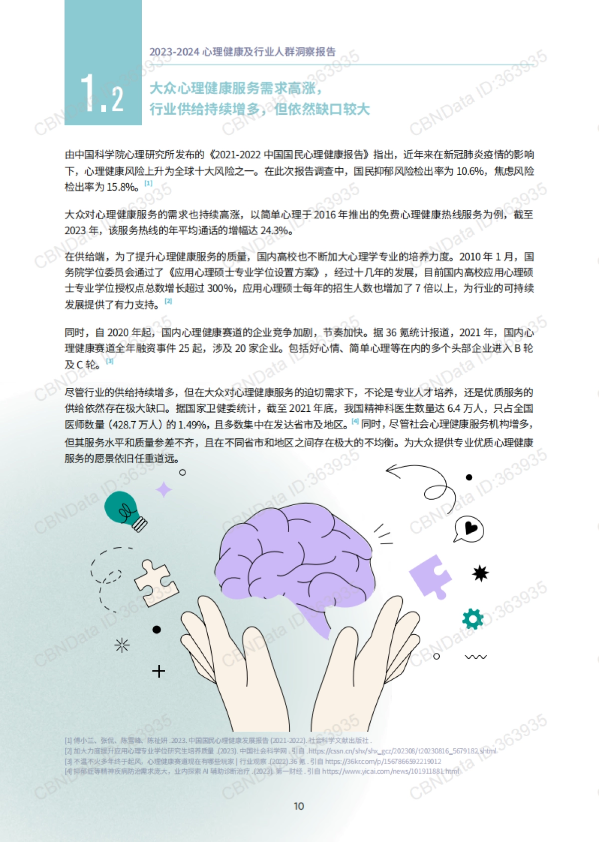 2023-2024心理健康及行业人群洞察报告_第7页