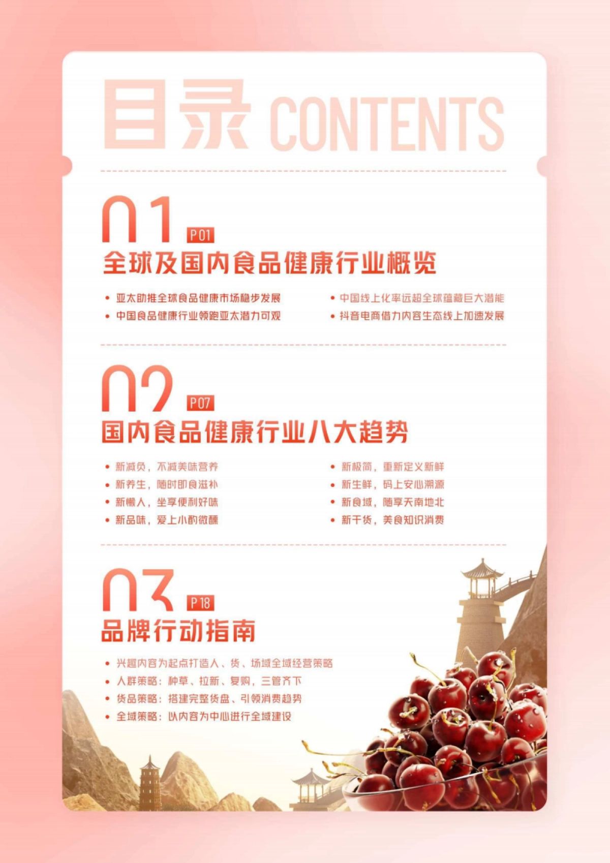 2023年度食品健康行业趋势洞察报告_第3页