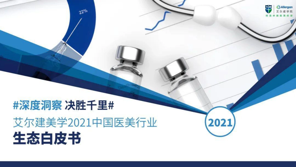 艾尔建美学2021中国医美行业生态白皮书-艾尔建-24页_第1页