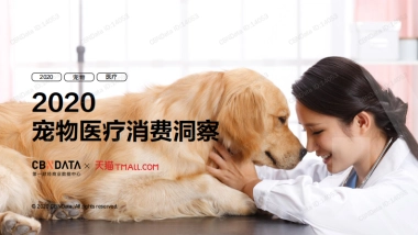 宠物医疗行业：2020宠物医疗消费洞察