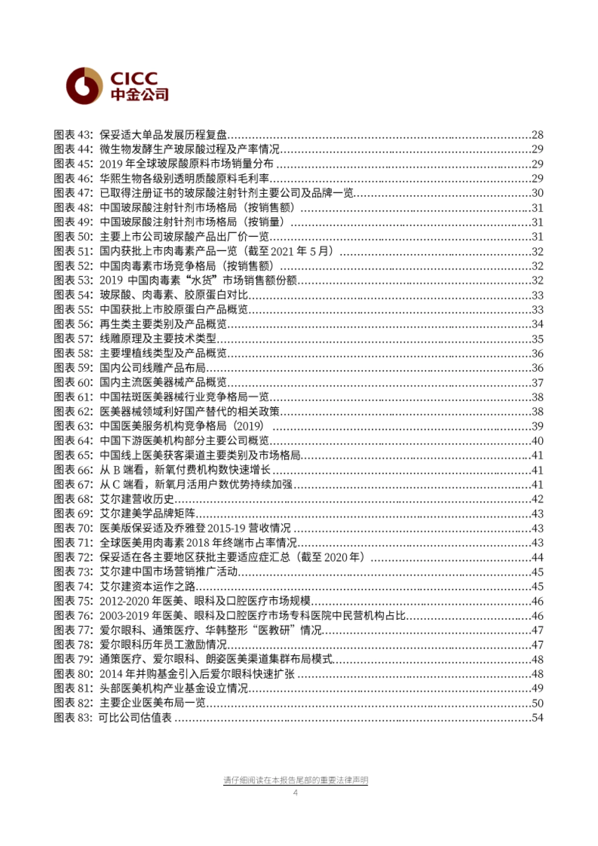 化妆品行业专题之三:从美妆到医美,“颜值经济”新时代-中金公司_第4页