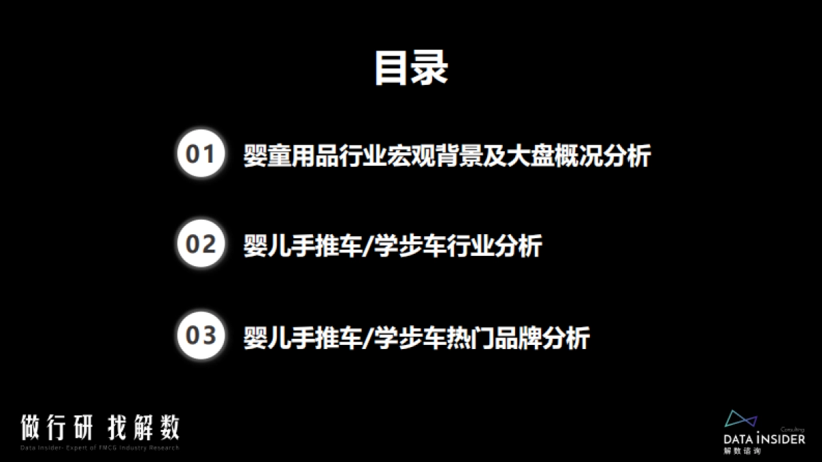 解数咨询：婴儿手推车学步车行业调研报告_第3页