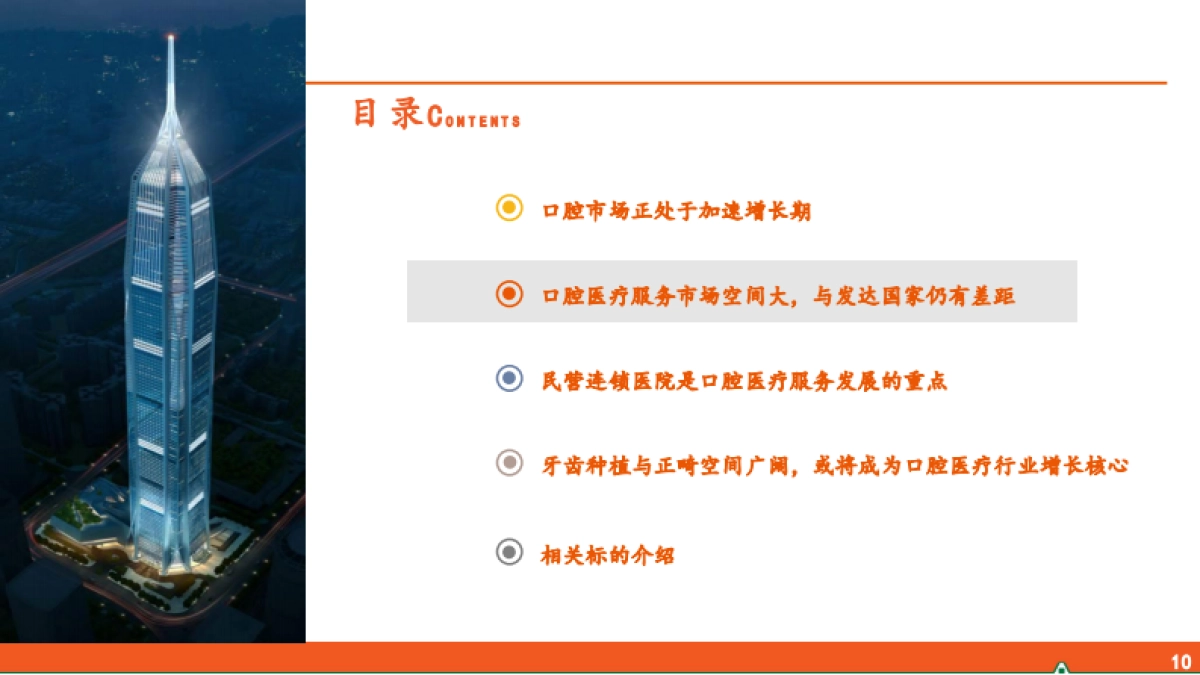口腔医疗服务行业全景图_第10页