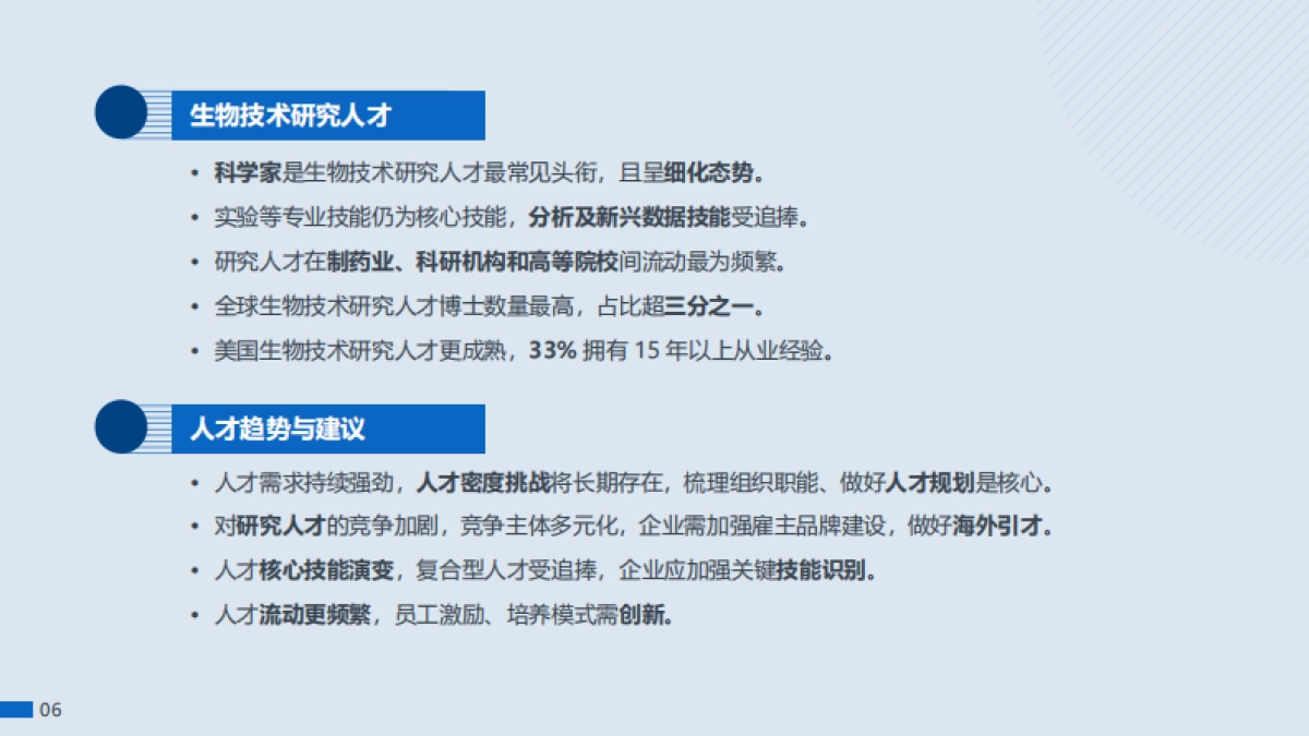 全球大健康领域人才趋势洞察：聚焦生物技术、制药与医疗器械行业_第6页