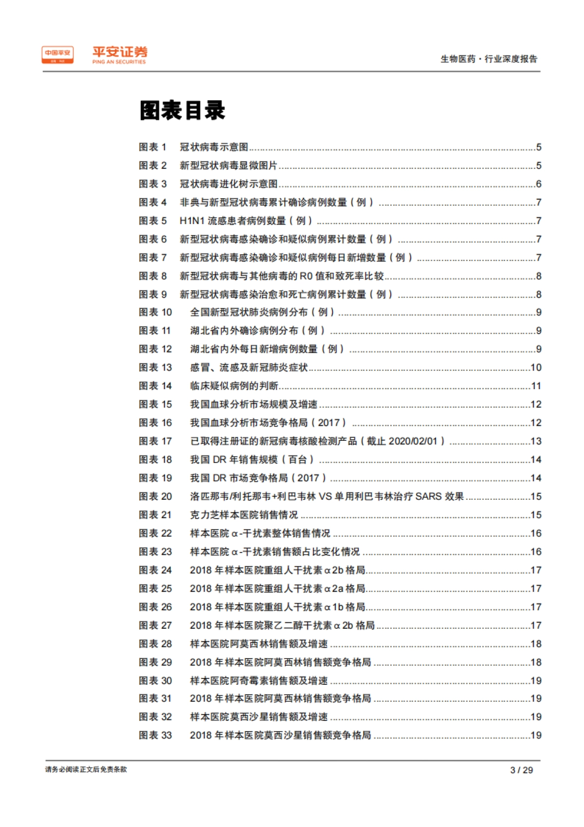 生物医药行业深度报告：生物医药产业是抗击冠状病毒的先锋_第3页