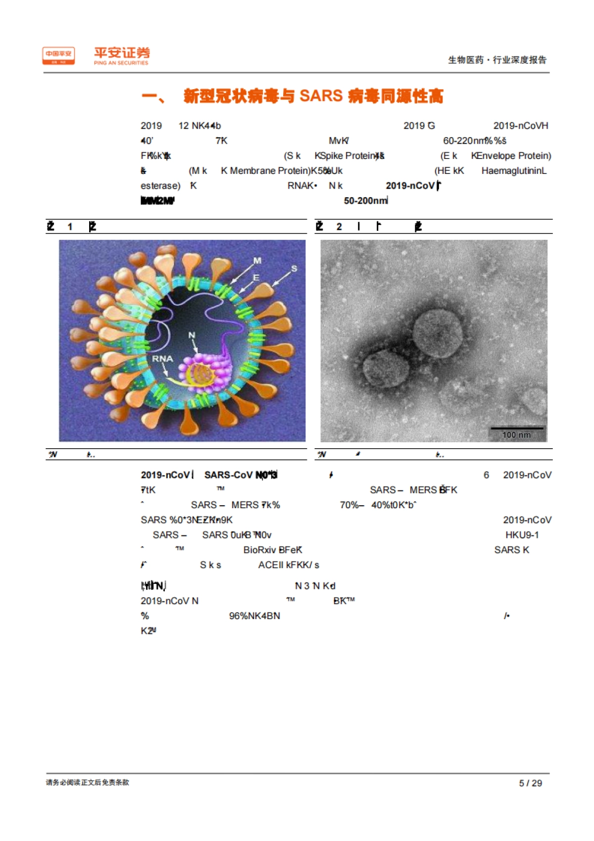 生物医药行业深度报告：生物医药产业是抗击冠状病毒的先锋_第5页