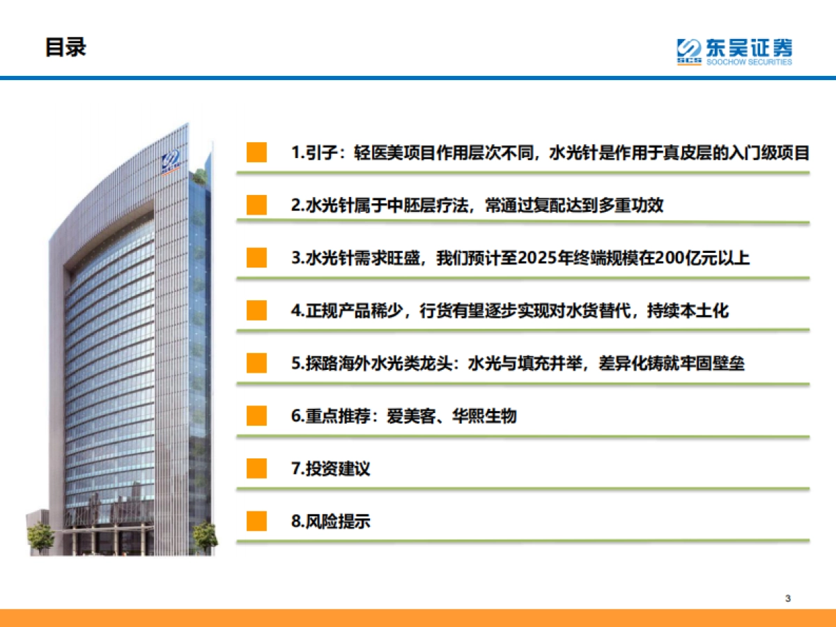 医疗美容行业颜值经济系列深度报告之三：进击的水光针持续高频、高增、本土化的“玻尿酸+”注射产品-东吴证券-2021.8.12-65页_第3页