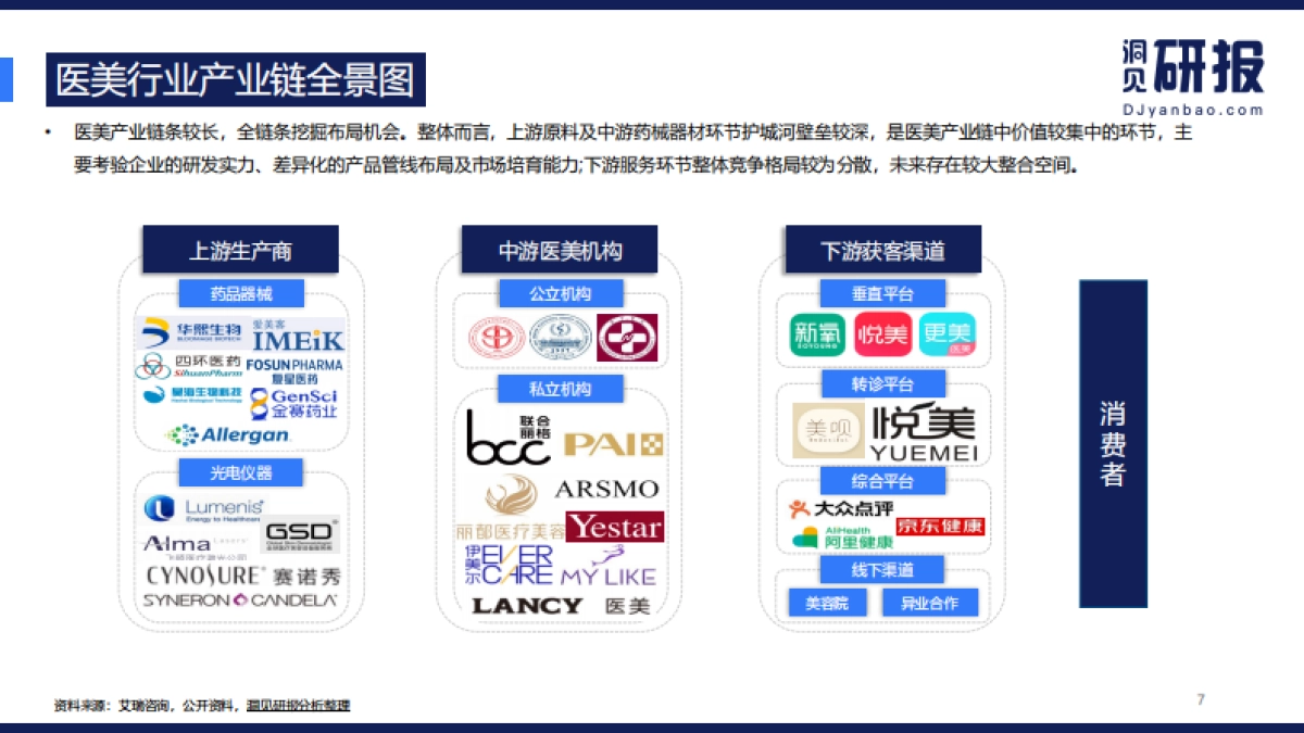 医美行业报告:“颜值经济”下的万亿级市场-洞见研报-23页_第7页