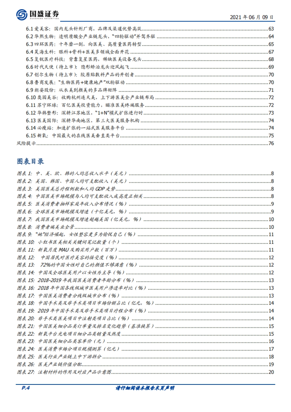 医美行业研究:科技变美,服务赋能-国盛证券_第4页