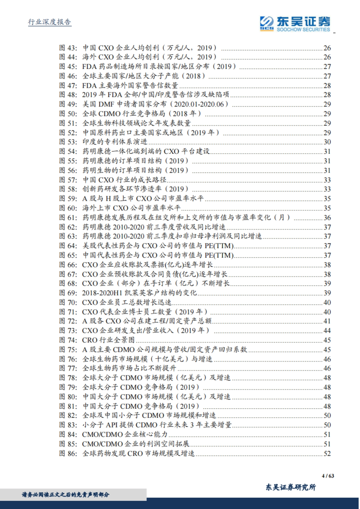 医药高端制造系列报告二：顺应趋势、理解行业、发掘机会，中国特色的CXO成长之路-东吴证券-63页_第4页