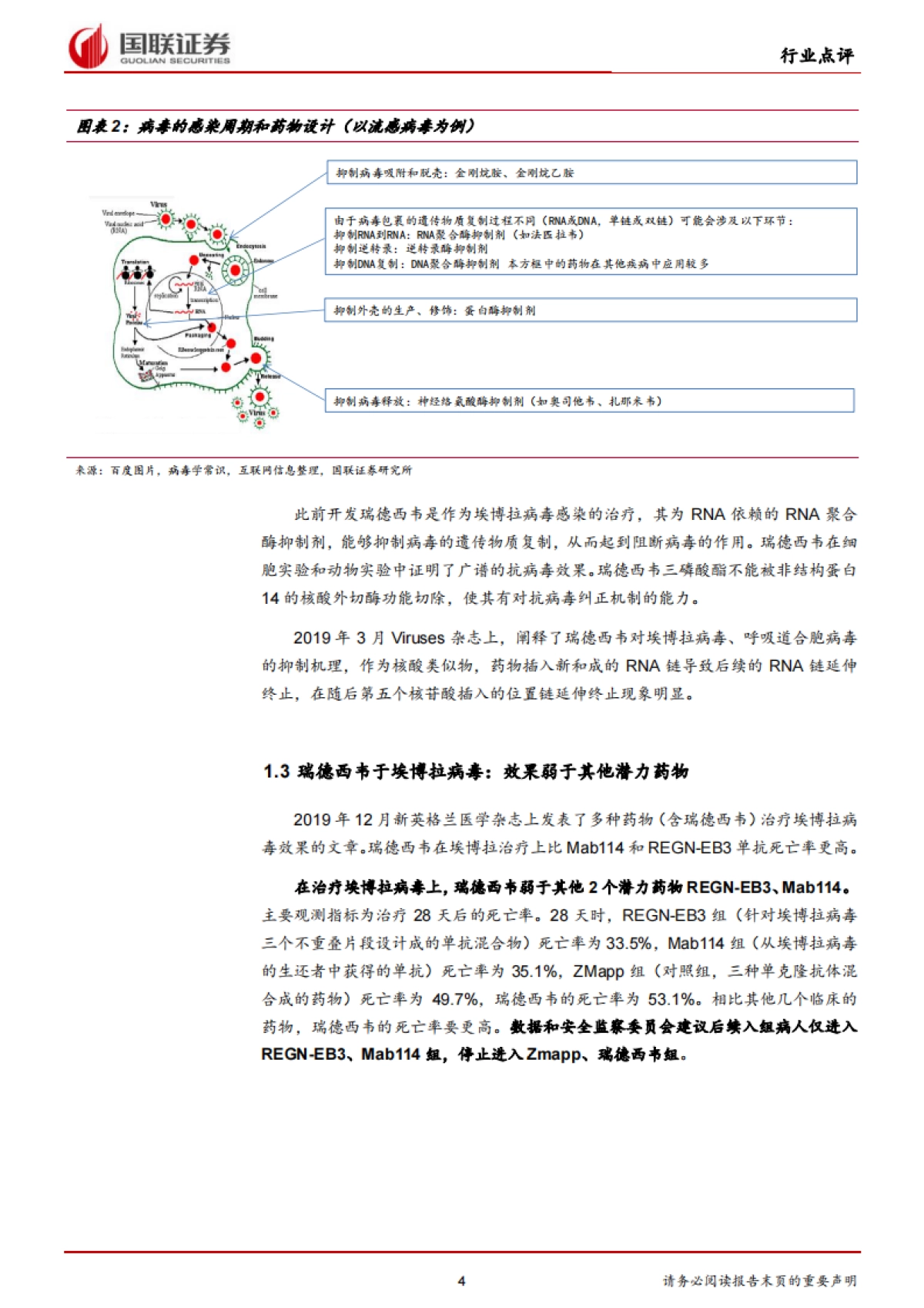 医药生物行业：瑞德西韦启动III期临床，关注CMO创新药_第4页